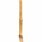 Ekena Millwork Alberta Rough Sawn Timber Gable Bracket, Western Red Cedar, 108"W x 58"H x 4"D x 4"F, 13/12 Pitch GBW108X58X0404ALB00RWR - alternate 2